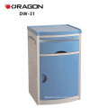 DW-31-A Modern Hospital High Quality Stainless Steel Bedside Cabinet With Drawer